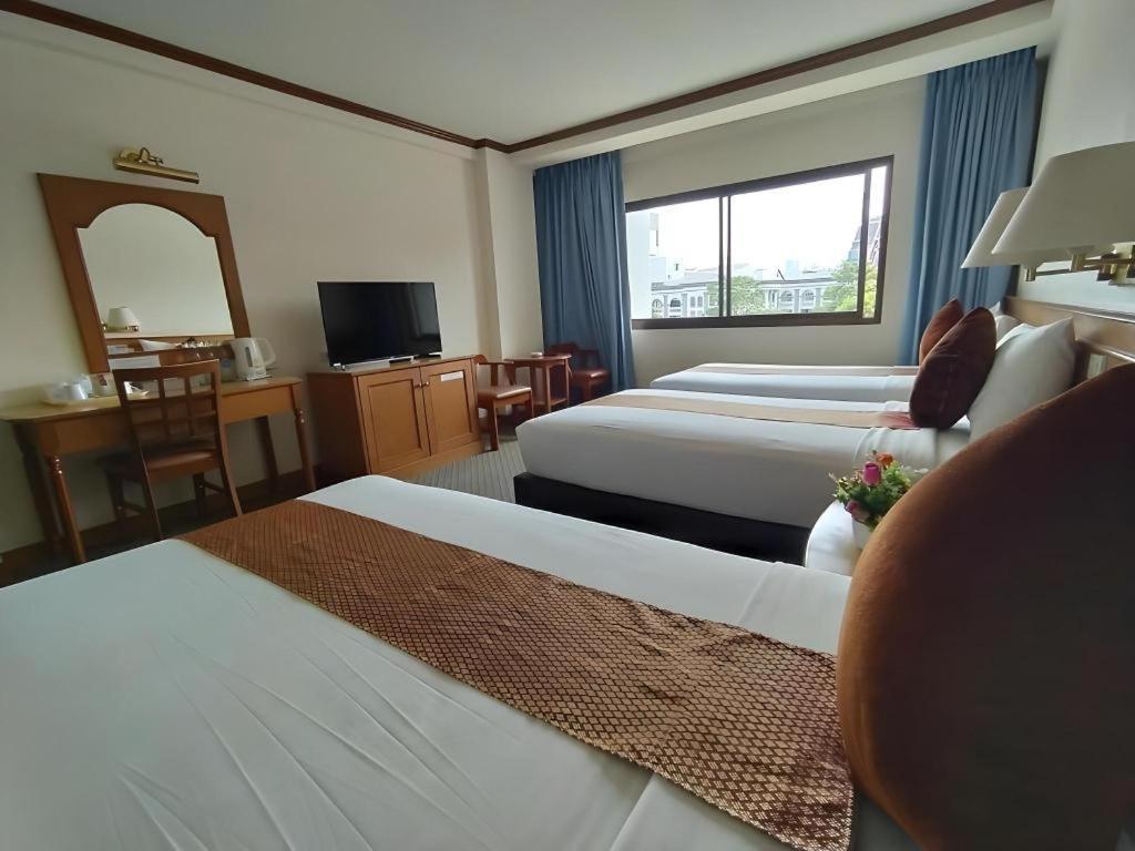 Sing Golden Place Hotel Хат Яй Екстериор снимка